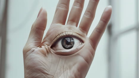 apretando la mano creado con inteligencia artificial