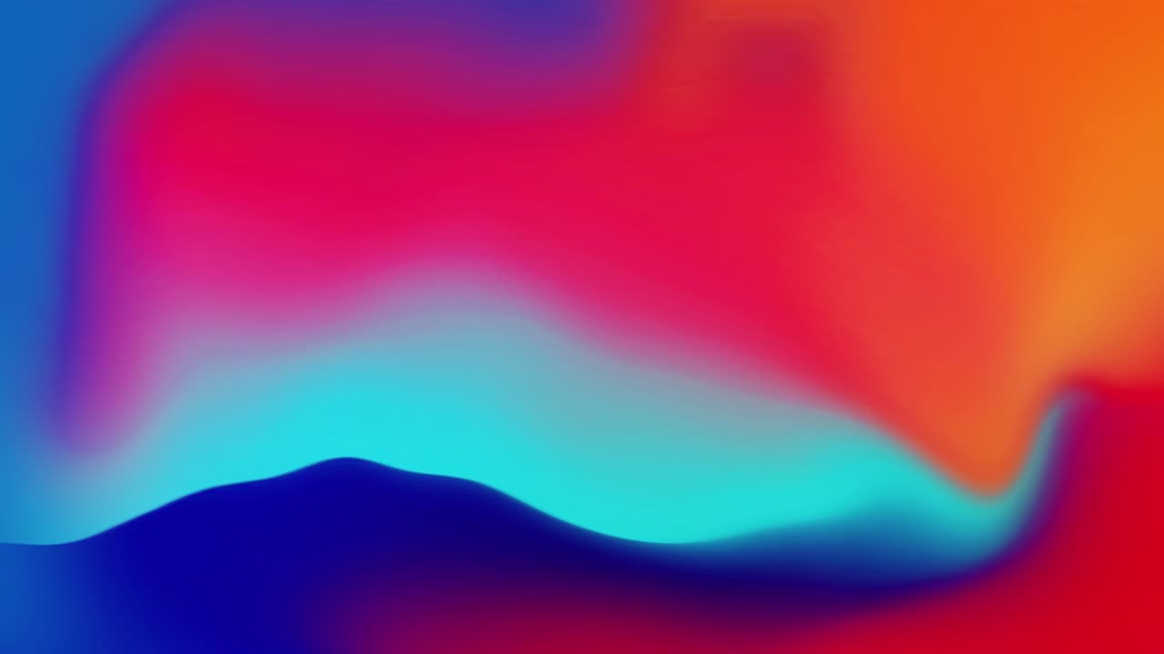fondo de movimiento de bucle de gradiente púrpura rosa holográfico abstracto. estilo de giro líquido. publicidad empresarial. telón de fondo de colores pastel suaves iridescentes 4k. gradiente creativo.