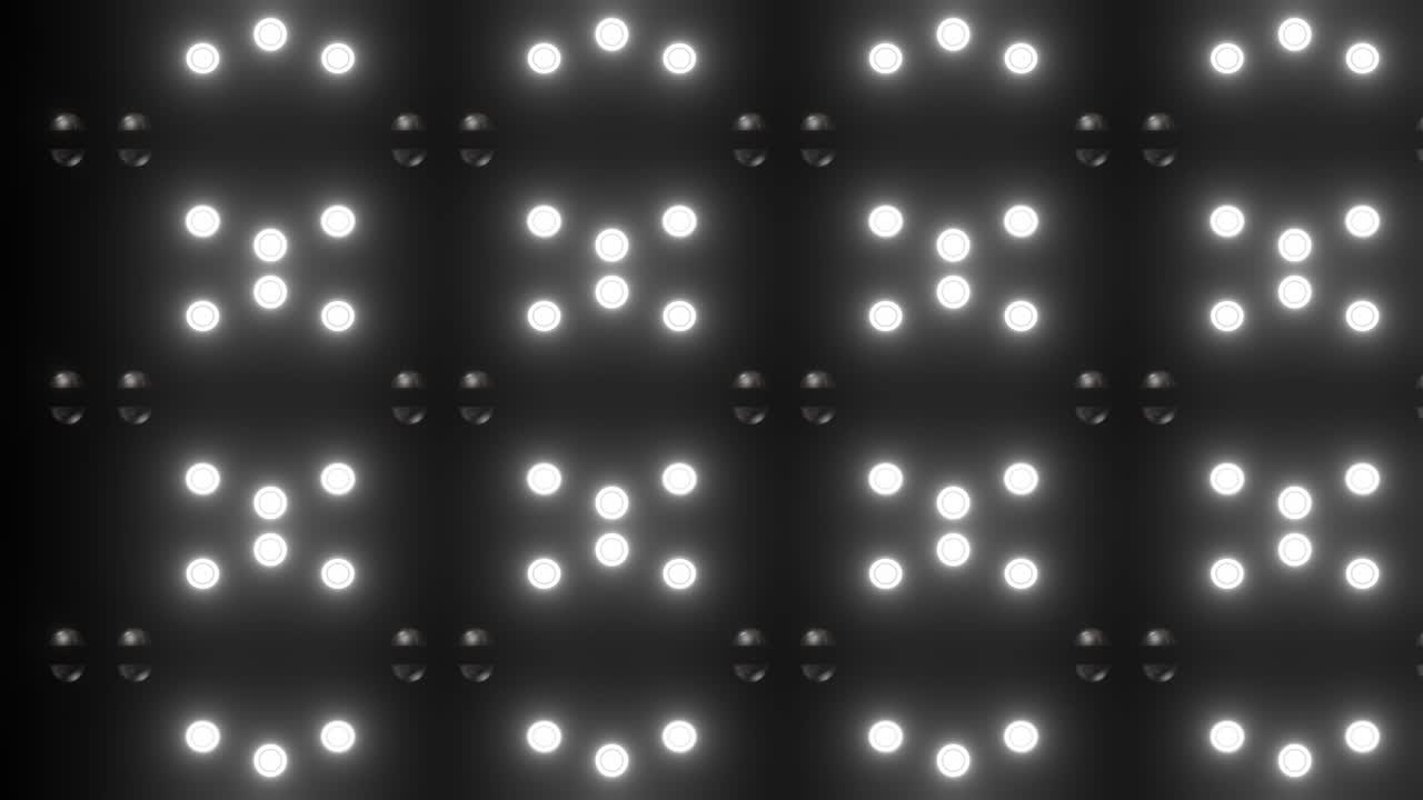 Modello di luce astratto
