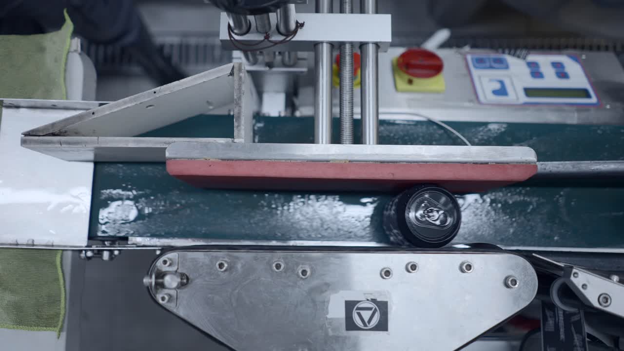 Automated Packaging Line in Action