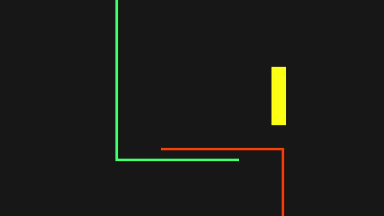 movimiento abstracto geométrico líneas coloridas y forma fondo retro