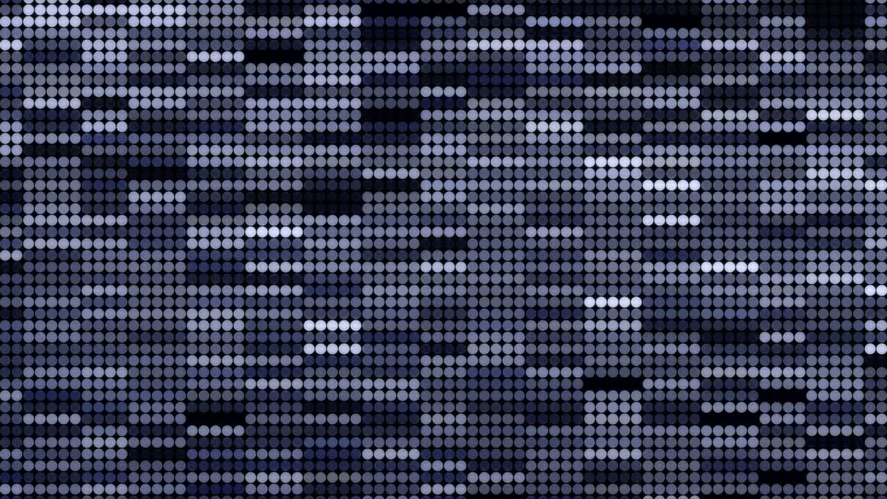 Beautiful LED Color Background.