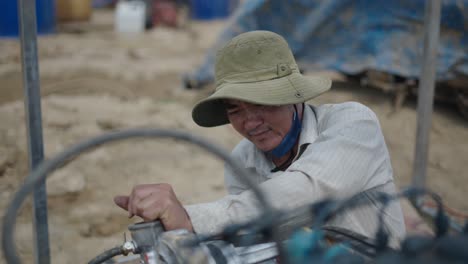 construction worker at a site