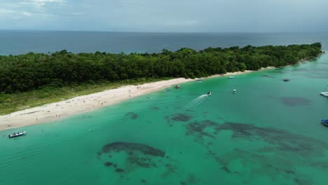 cayo zapatilla island, bocas del toro, panama caribbean sea