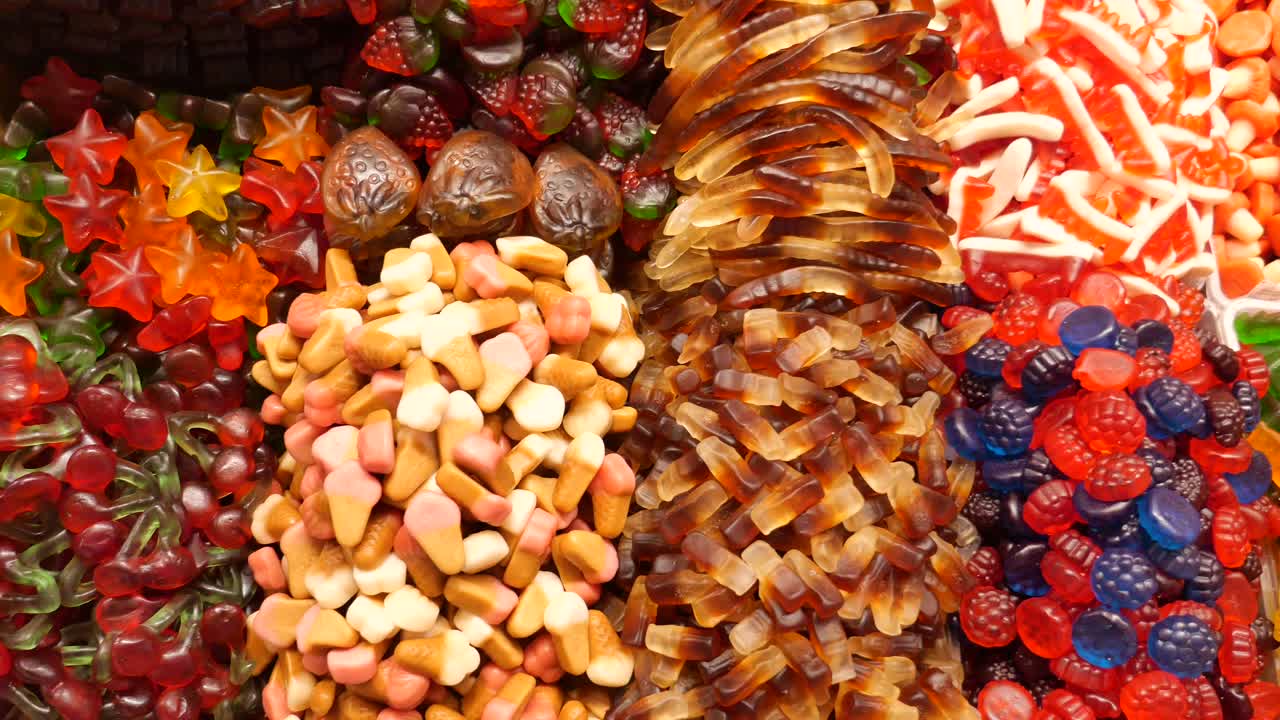 caramelos de goma variados