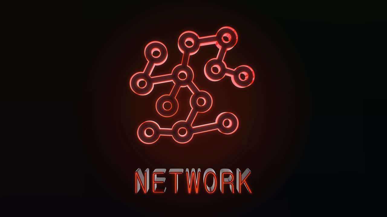 - concepto de bucle oxidado de la red