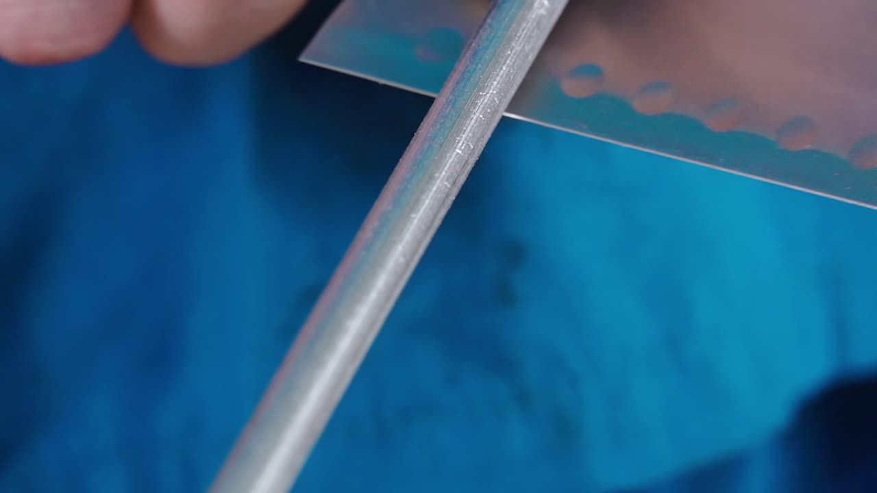 칼을 날카롭게 하는 과정