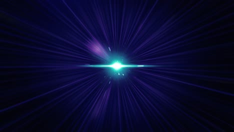 fondo de luz púrpura y azul abstracto