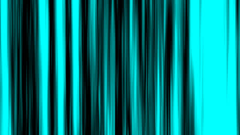animación en bucle de líneas verticales negras y acuáticas oscilantes
