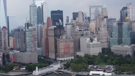 horizonte de la ciudad de nueva york durante el día