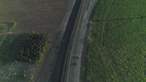 East-Highway-Crossing-Landschaft-In-Der-Nähe-Von-San-Pedro-De-Macoris