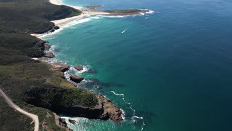 the beautiful east australian coast line is always stunning