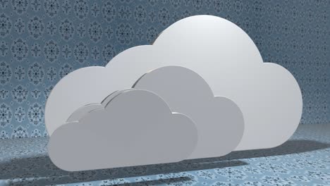 computación en la nube internet de las cosas iot red de dispositivos de almacenamiento conectados