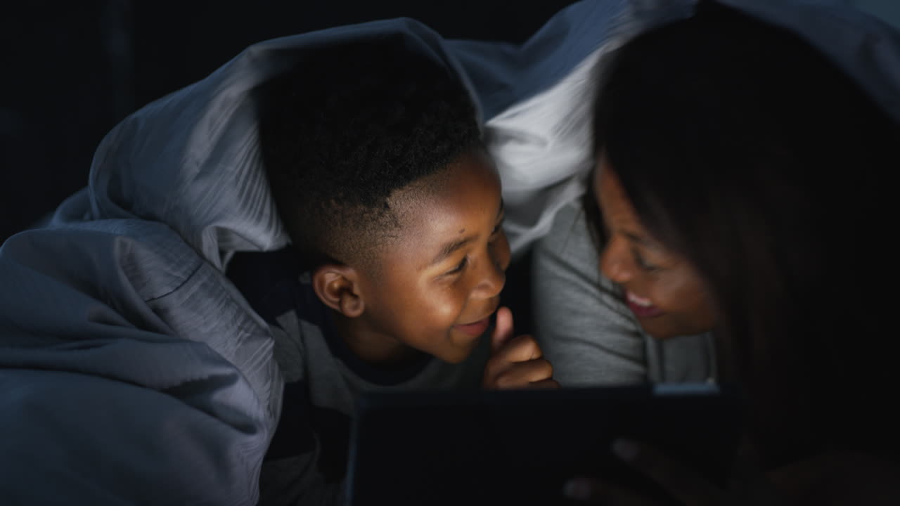 What's bedtime without a bedtime story?