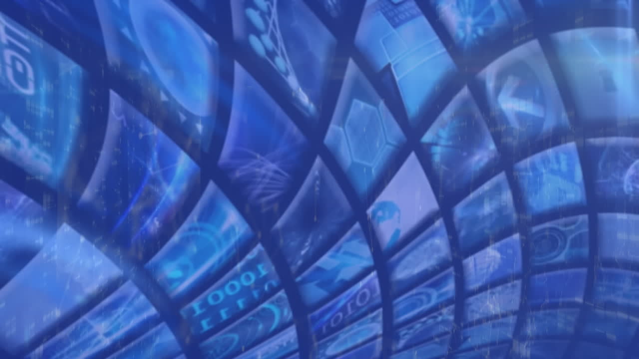 animación de formas en pantallas digitales