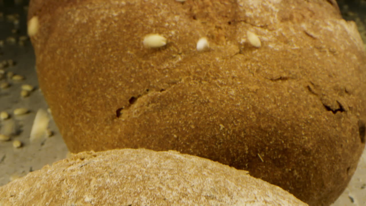 신선하게 구운 의 클로즈업