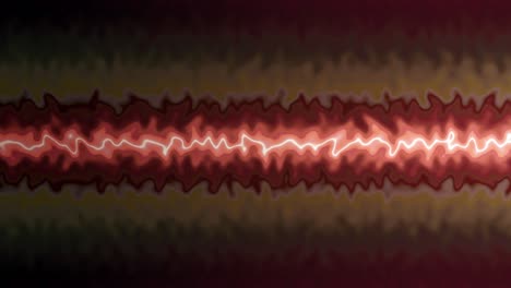 abstract energy power line glowing loop. 4k seamless looping. colorful multicolored spark motion background, shining lights energy waves and sparkling searchlight for backdrop, transition, vj dj loop.