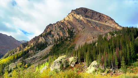 mount massive trail wilderness area mt elbert collegiate peaks summer fall autumn rocky mountains colorado summit hiker hiking 14er sawatch range buena vista morning windy cold pan down