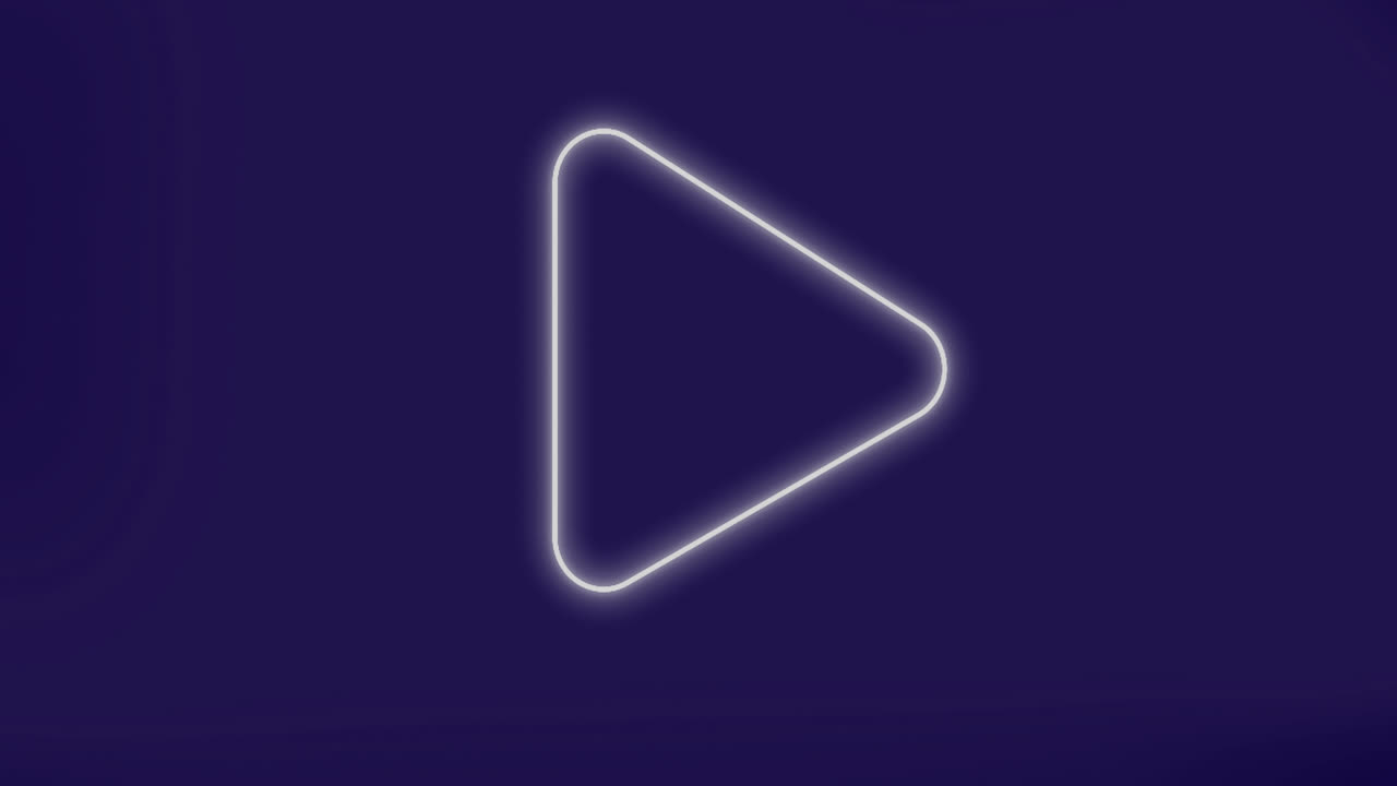 signo de neón con flecha en la pared de ladrillo 4k