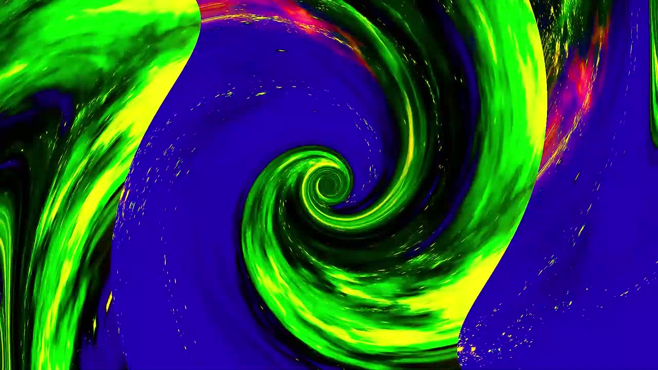 Hypnotisk farverig hvirvel abstrakt sømløs loop