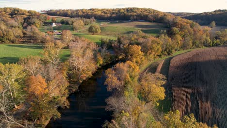 Abejón-De-Otoño-Del-Valle-Del-Río-Brandywine