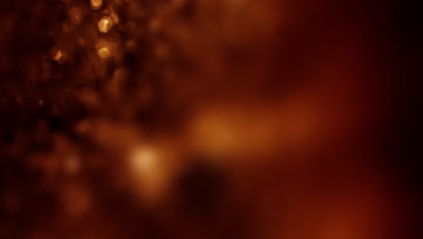 abstract golden horizontal loop background template with white bokeh glints and copy space