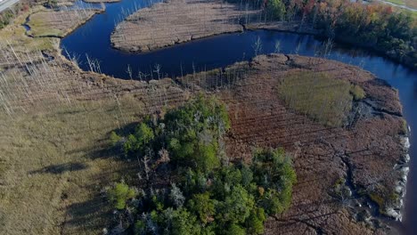 Tracking-a-river-bend-with-a-drone