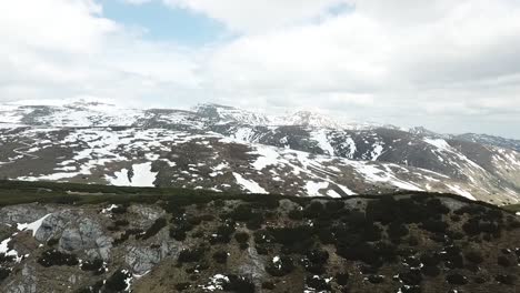 Above-the-snowy-mountains-in-winter