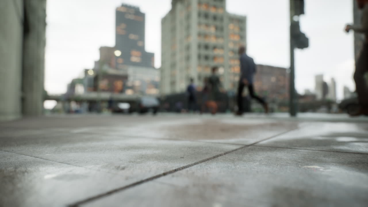 다운타운 지역의 놀라운 하이퍼  ⁇ 패