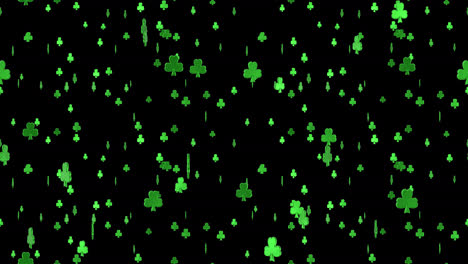 st patricks clover loop tile falling with alpha