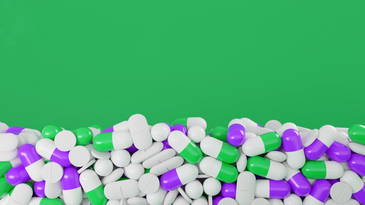 Pile of Pills and Capsules