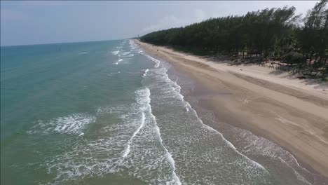 tuxpan veracruz 멕시코의 barra galindo 해변