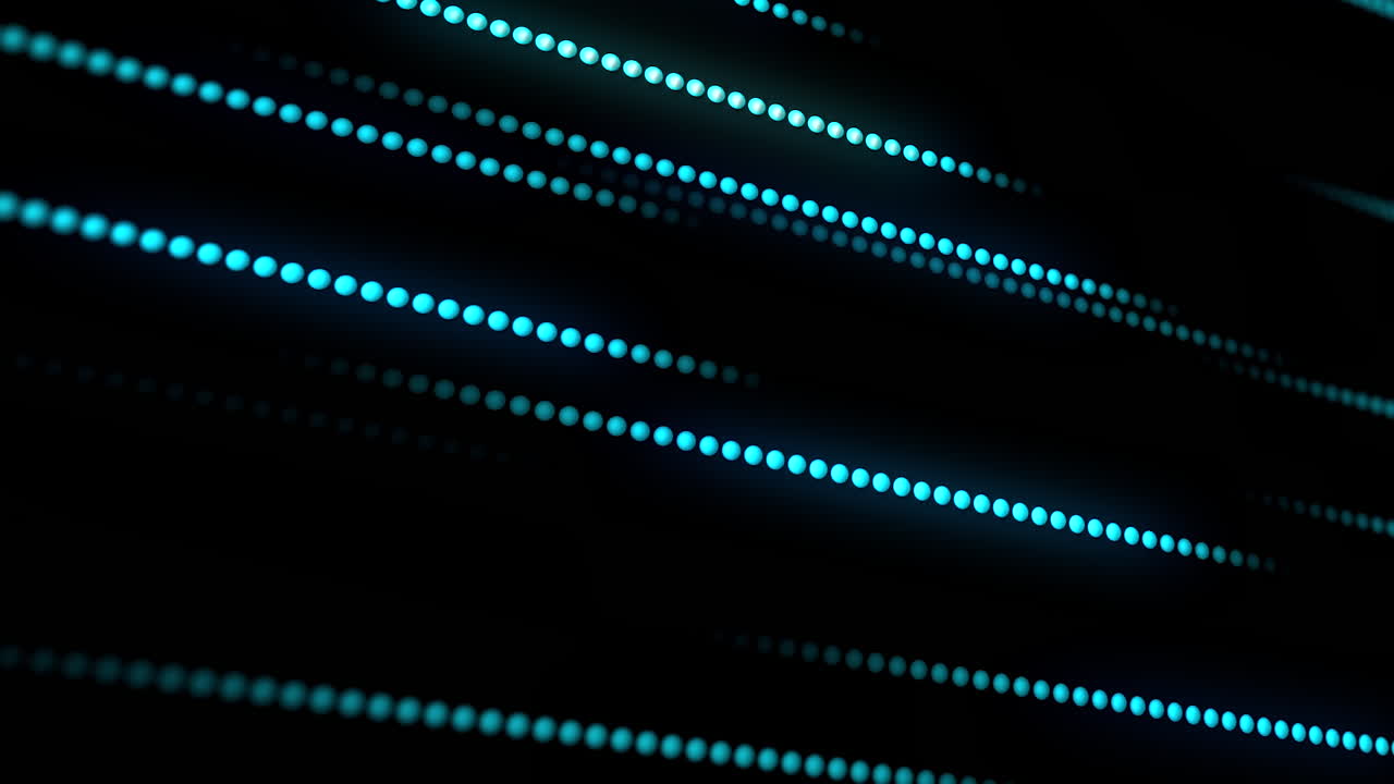 Abstract Glowing Lines