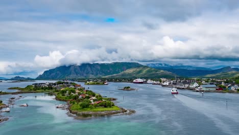 bronnoysund noruega lapso de tiempo