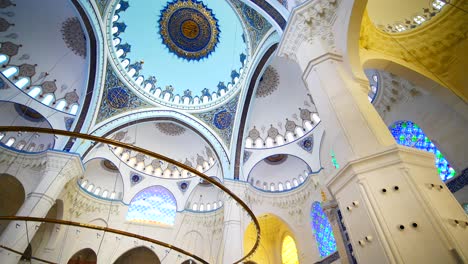 interior of a mosque