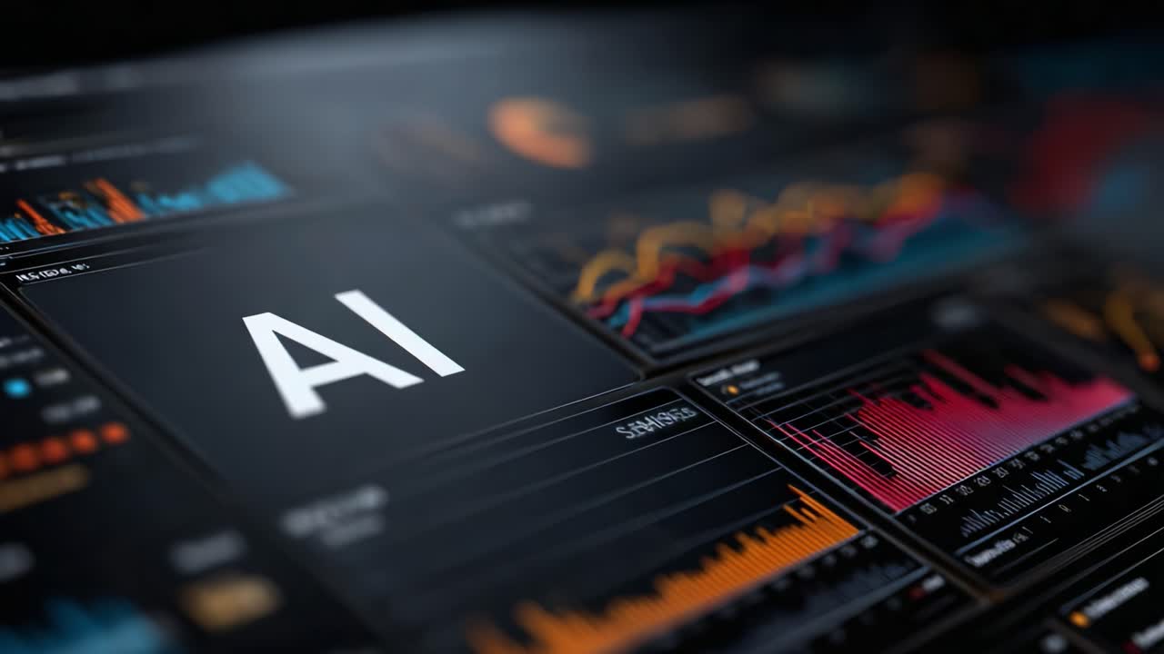 Visual Analysis of AI Trends and Data Insights: An Overview of Key Metrics and Graphical Representation in the Field of Artificial Intelligence Technologies