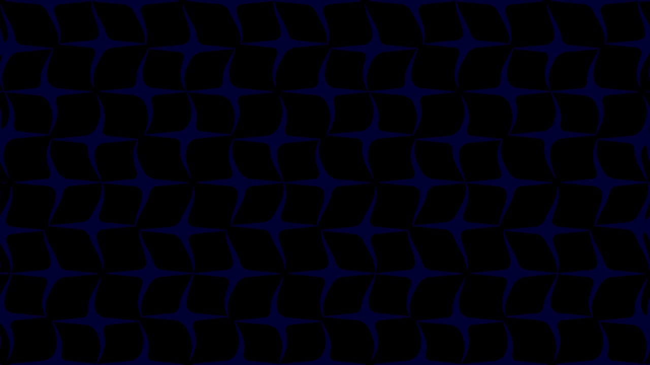 최소한의 검은색 배경에 색의 패턴이 있습니다.