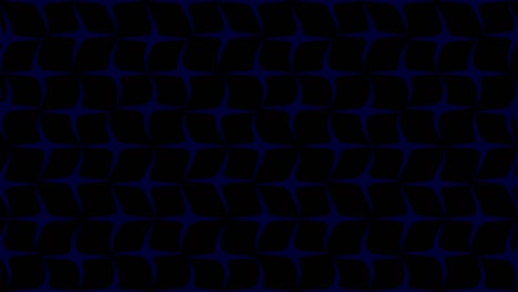 colored pattern on a minimal black background.