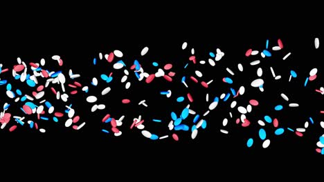 scattered pills