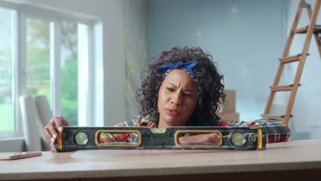 young african american woman is laying down water.mov | adult, african, american, apartment
