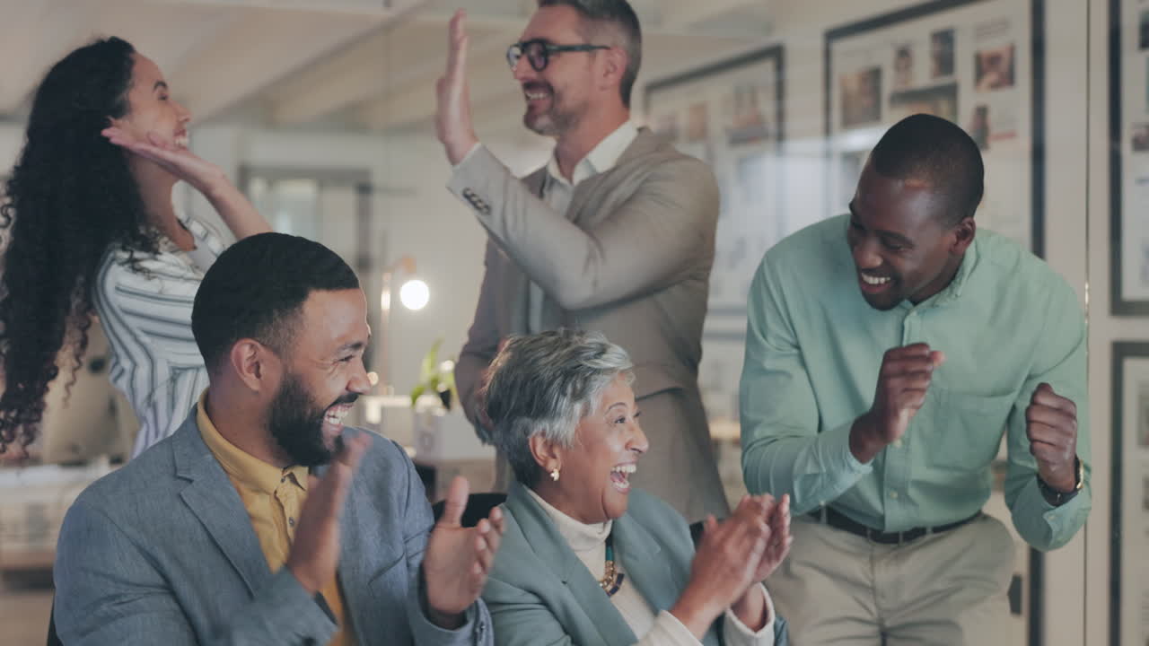 사업가, 컴퓨터 및 직원
