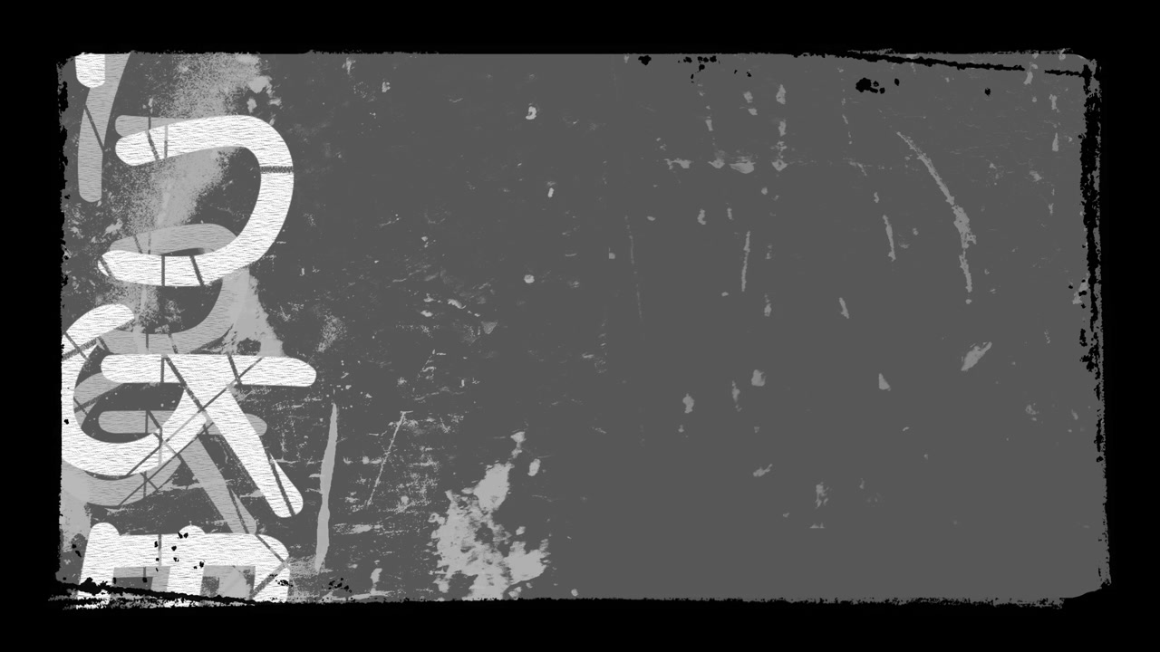 Animated Abstract Grunge Texture Overlay with Scratches