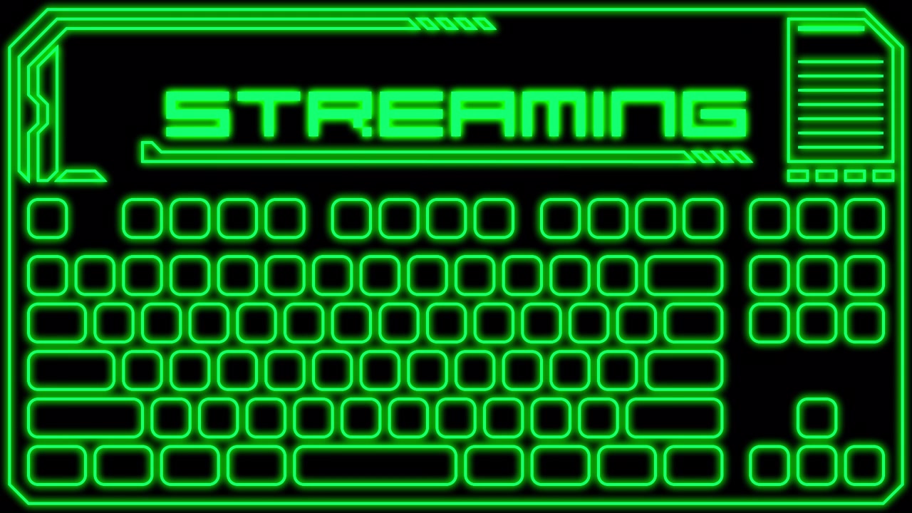 Virtuelt tastatur OFFLINE overgange. 1080p - 30 fps - Alpha Channel (4)