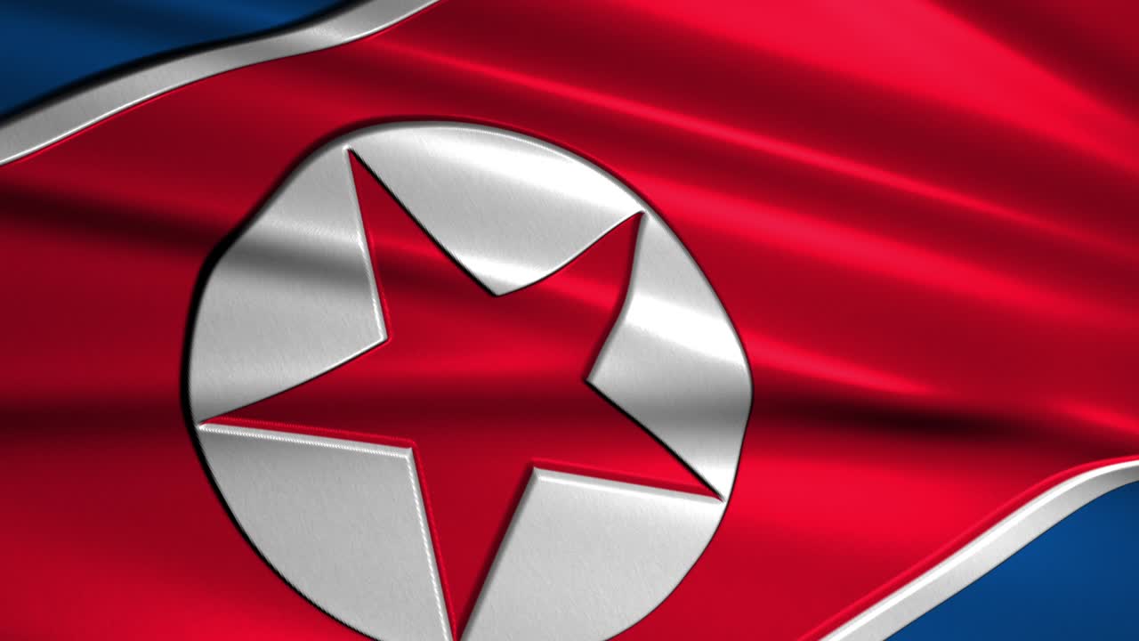 북한의 발을 흔들고 있습니다.