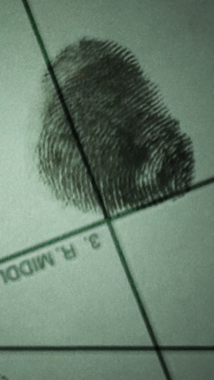 Teknologi pemindaian data identifikasi sidik jari Vertikal