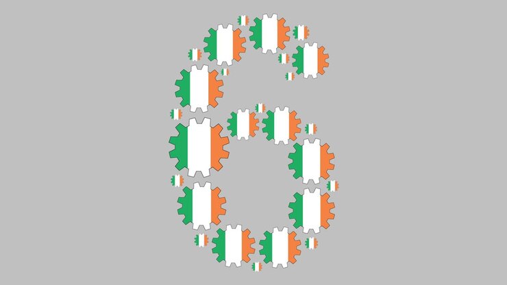 Numero sei irlandese
