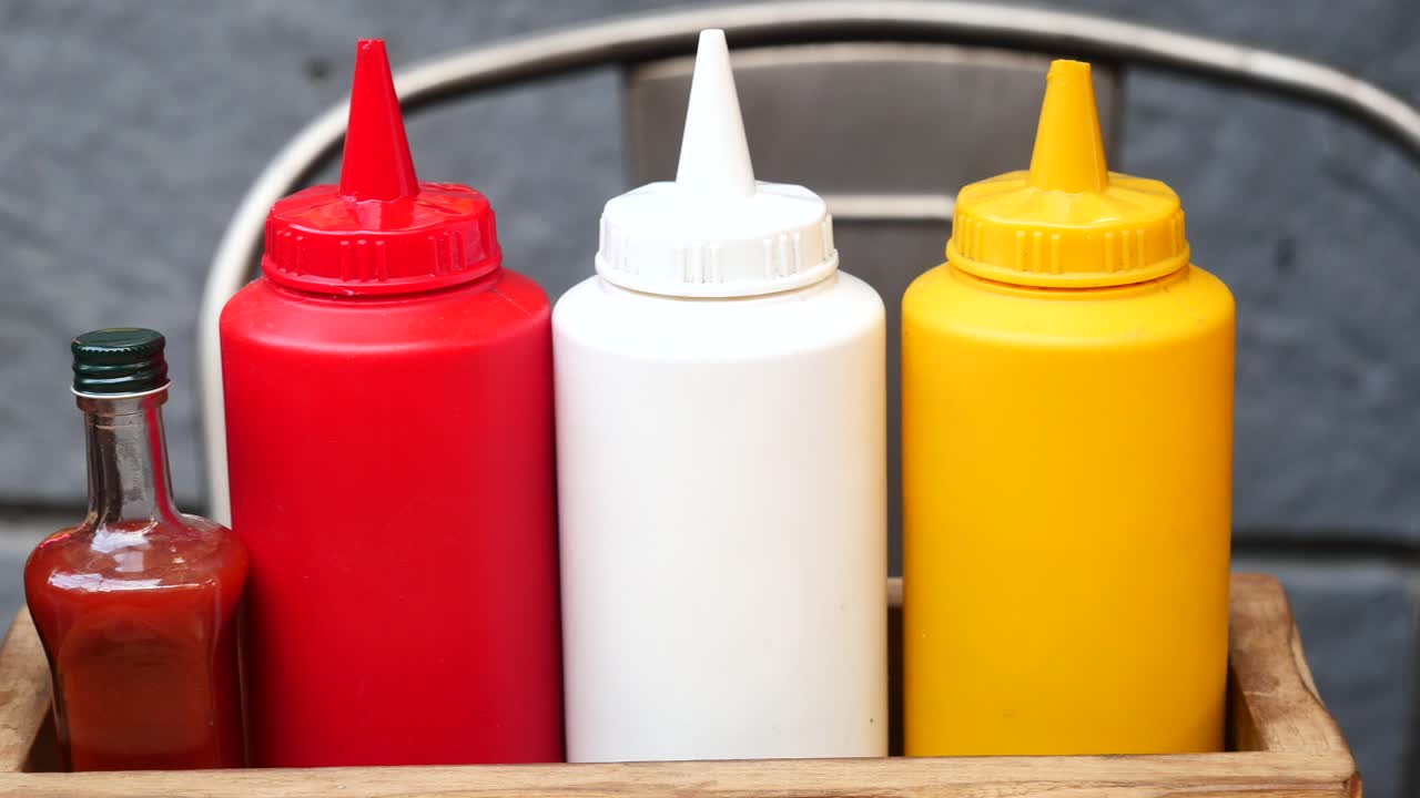 Ketchup, Mustard and Mayonnaise