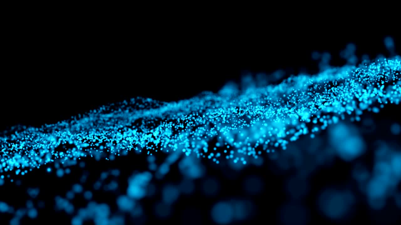 Abstract dotted surface