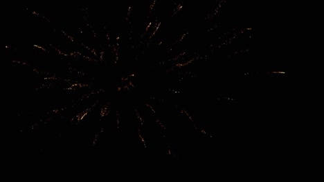 Animation-of-new-year's-eve-fireworks-exploding