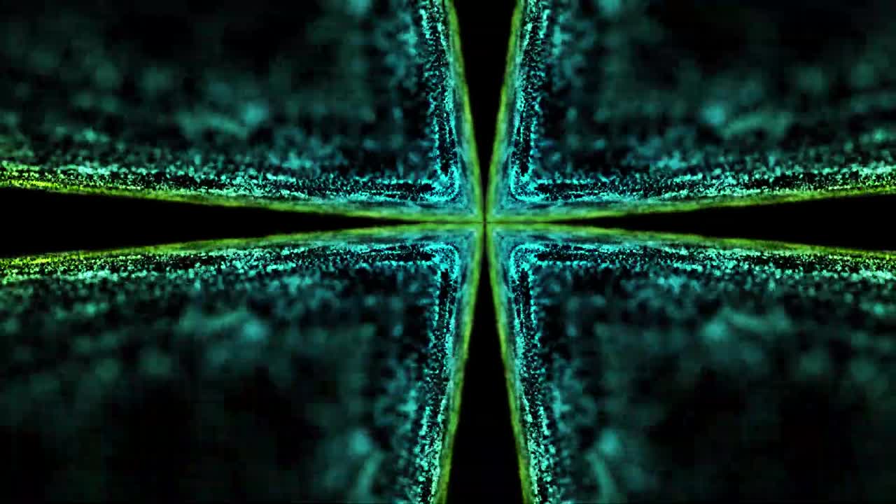 fondo de partículas de brust de estrella abstracta